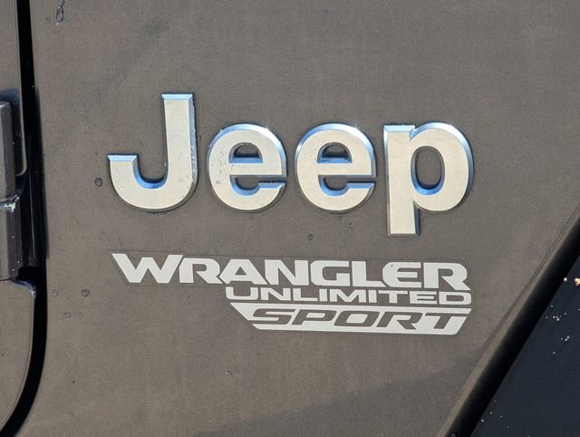Used 2019 Jeep Wrangler Unlimited Sport S AWD/4WD image 10