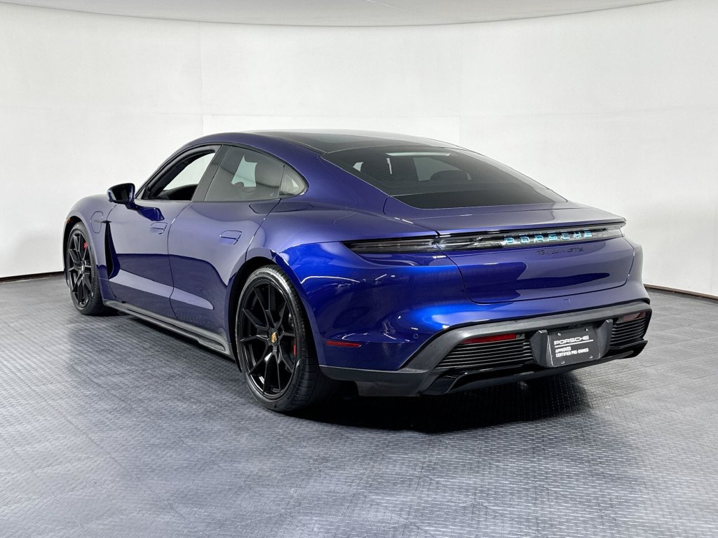 Certified 2024 Porsche Taycan GTS AWD/4WD image 3