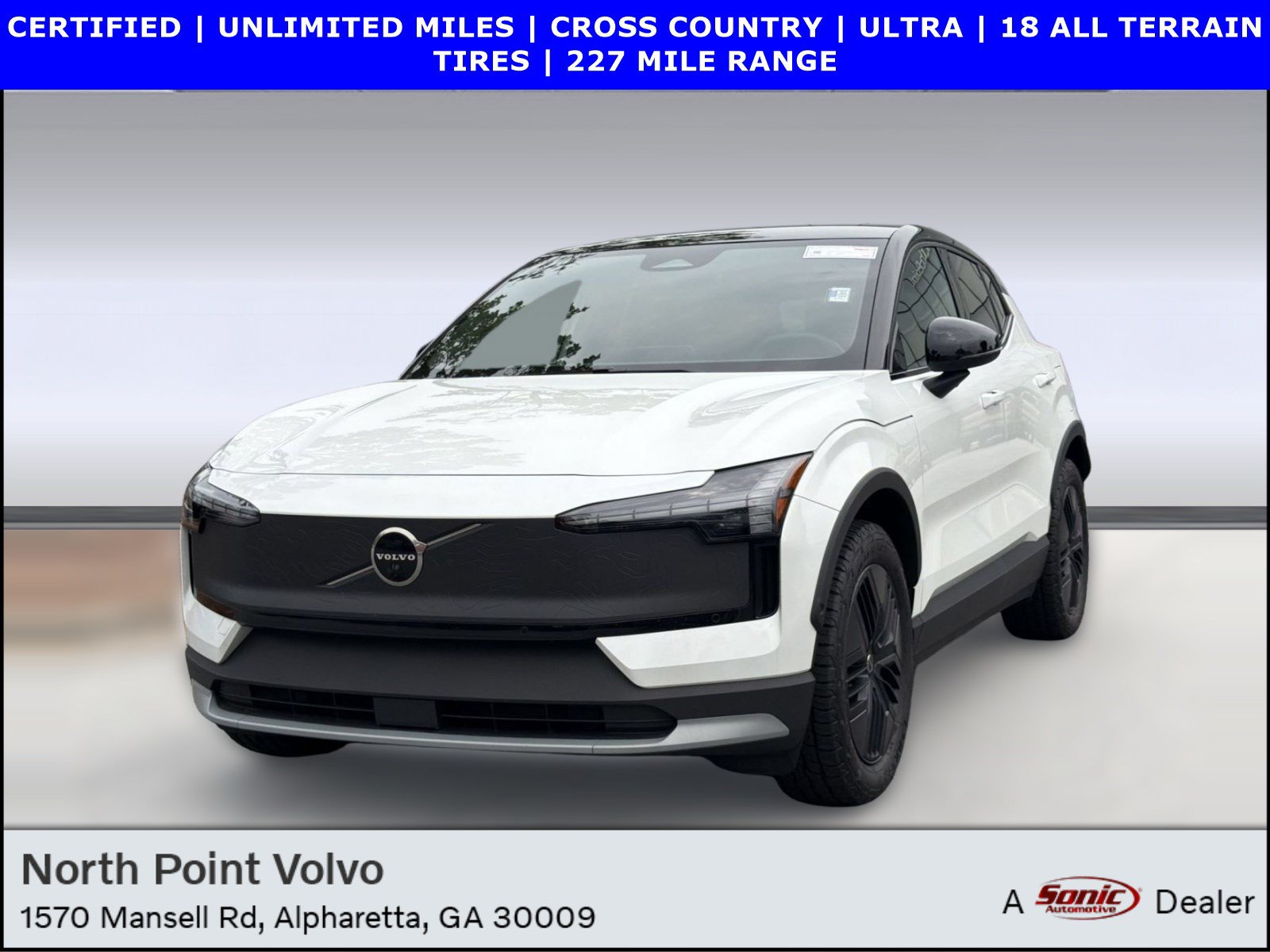 Certified 2026 Volvo EX30 Cross Country Ultra w/ Protection Package Premier AWD/4WD video 1