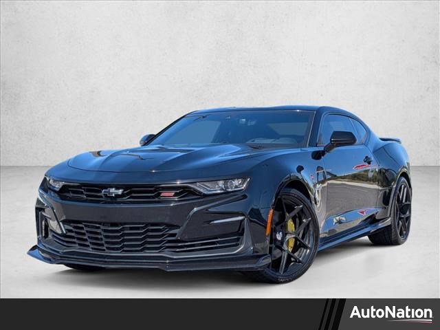 Used 2020 Chevrolet Camaro SS RWD image 1