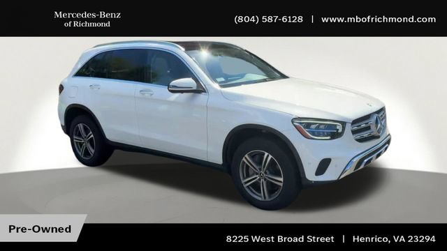 Used 2020 Mercedes-Benz GLC 300 4MATIC image 4