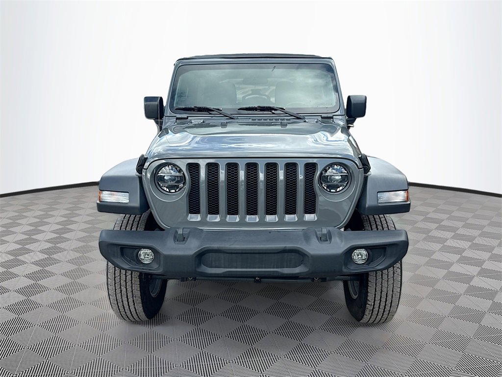 Used 2021 Jeep Wrangler Unlimited Sport image 2
