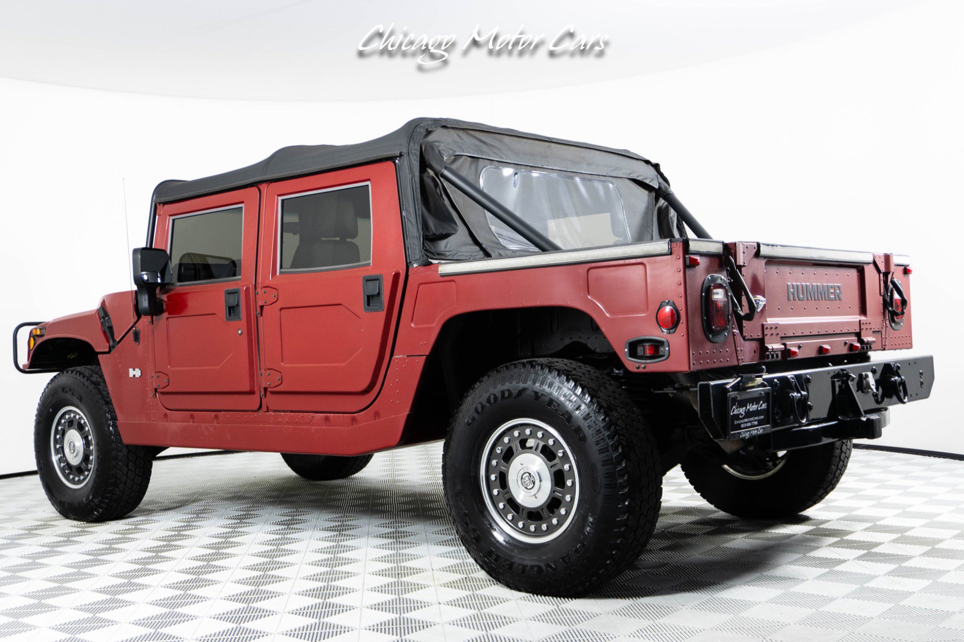 Used 1998 HUMMER H1 4-Door Open Top image 39