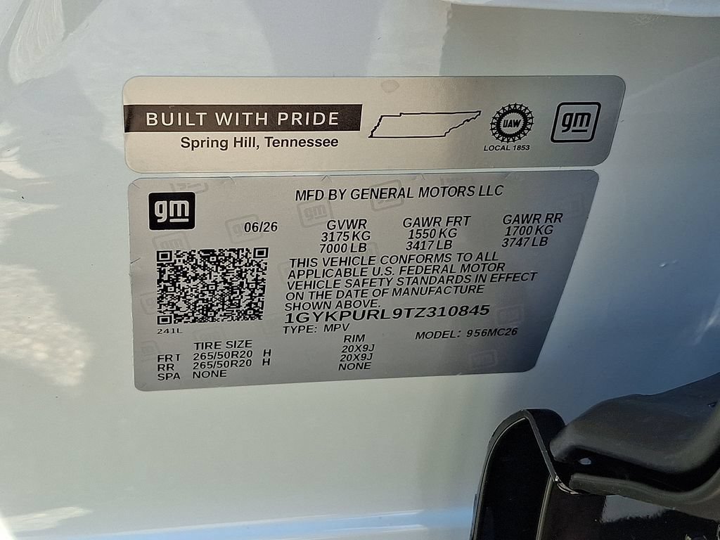 New 2026 Cadillac Lyriq Sport AWD/4WD image 16