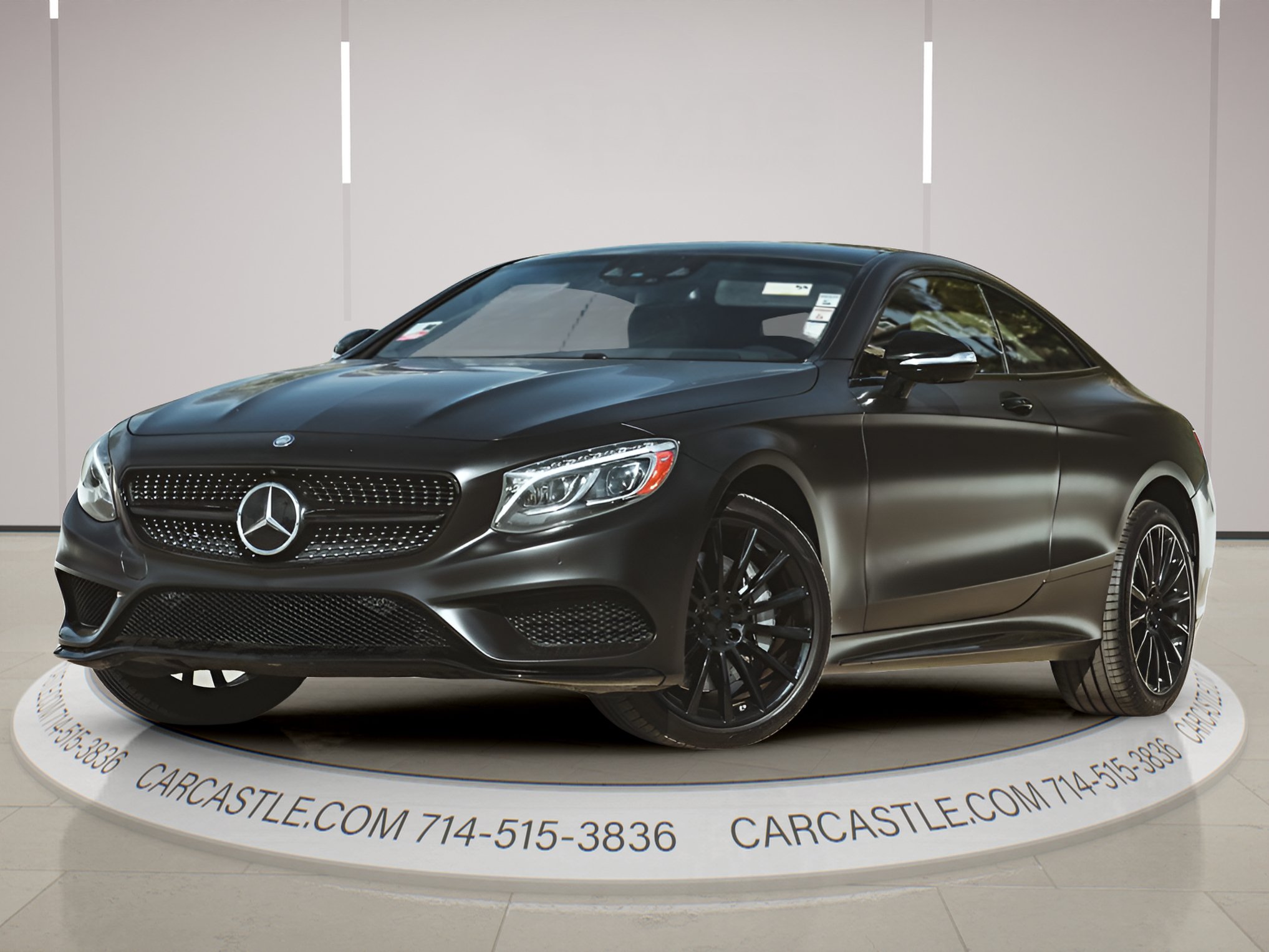 Used 2016 Mercedes-Benz S 550 4MATIC Coupe image 1