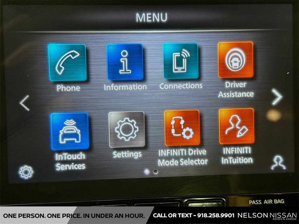 Used 2022 INFINITI QX55 Luxe w/ Cargo Package image 14