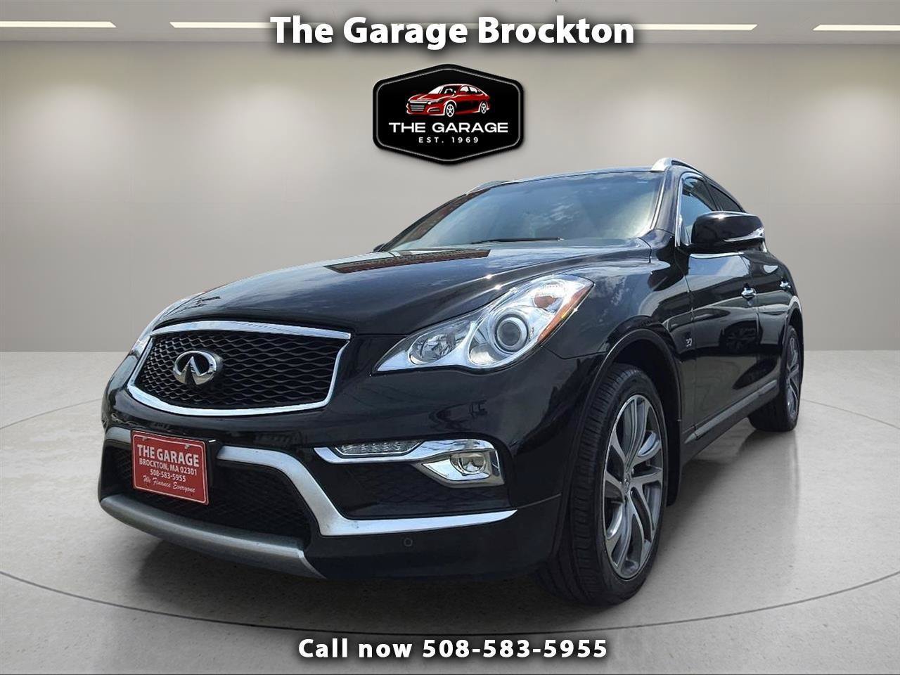 Used 2017 INFINITI QX50 AWD w/ Premium Plus Package