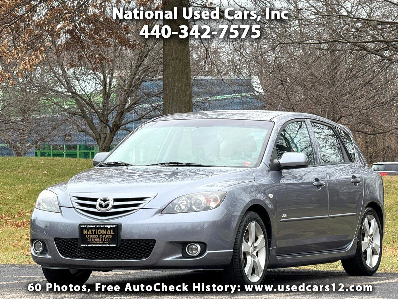 Used 2006 MAZDA MAZDA3 s Touring