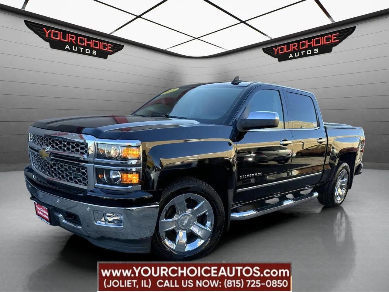 Used 2015 Chevrolet Silverado 1500 LTZ w/ LTZ Plus Package