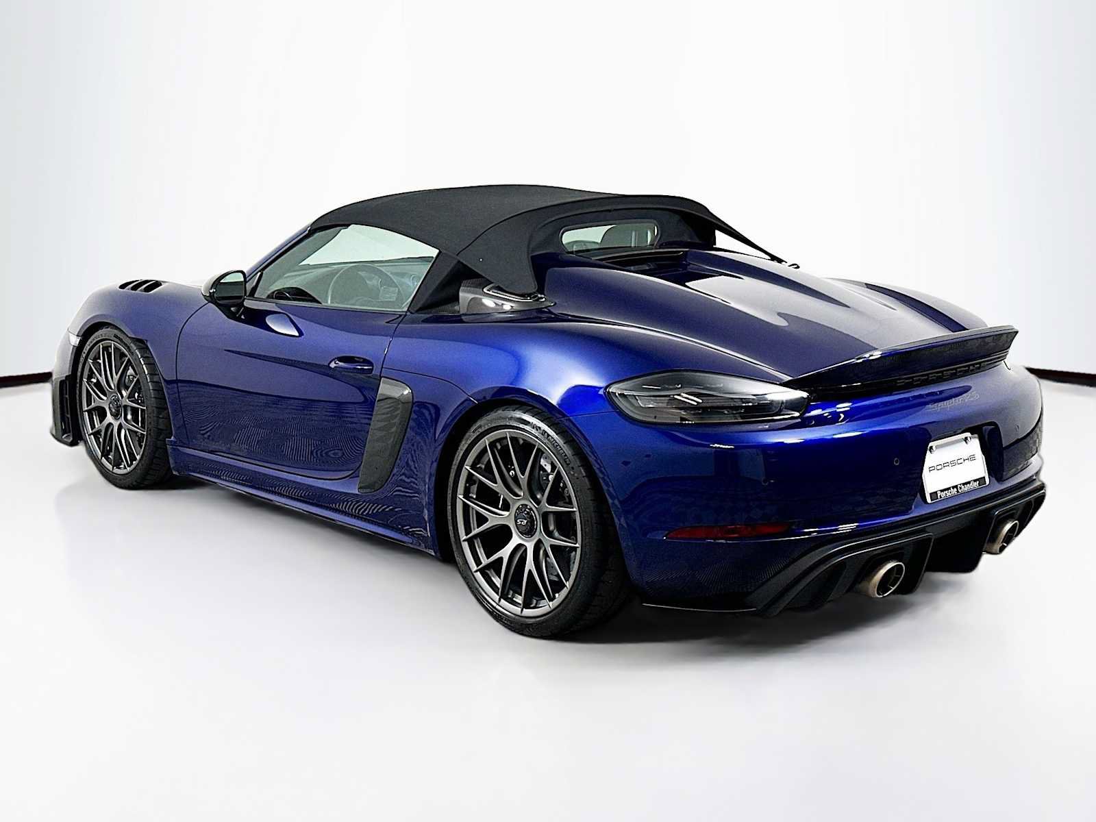 Certified 2024 Porsche 718 Boxster Spyder RS RWD image 3