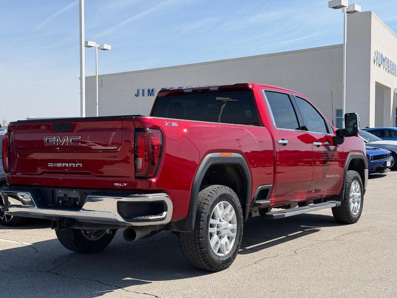 Used 2021 GMC Sierra 2500 SLT w/ Gooseneck/5TH Wheel Package image 5