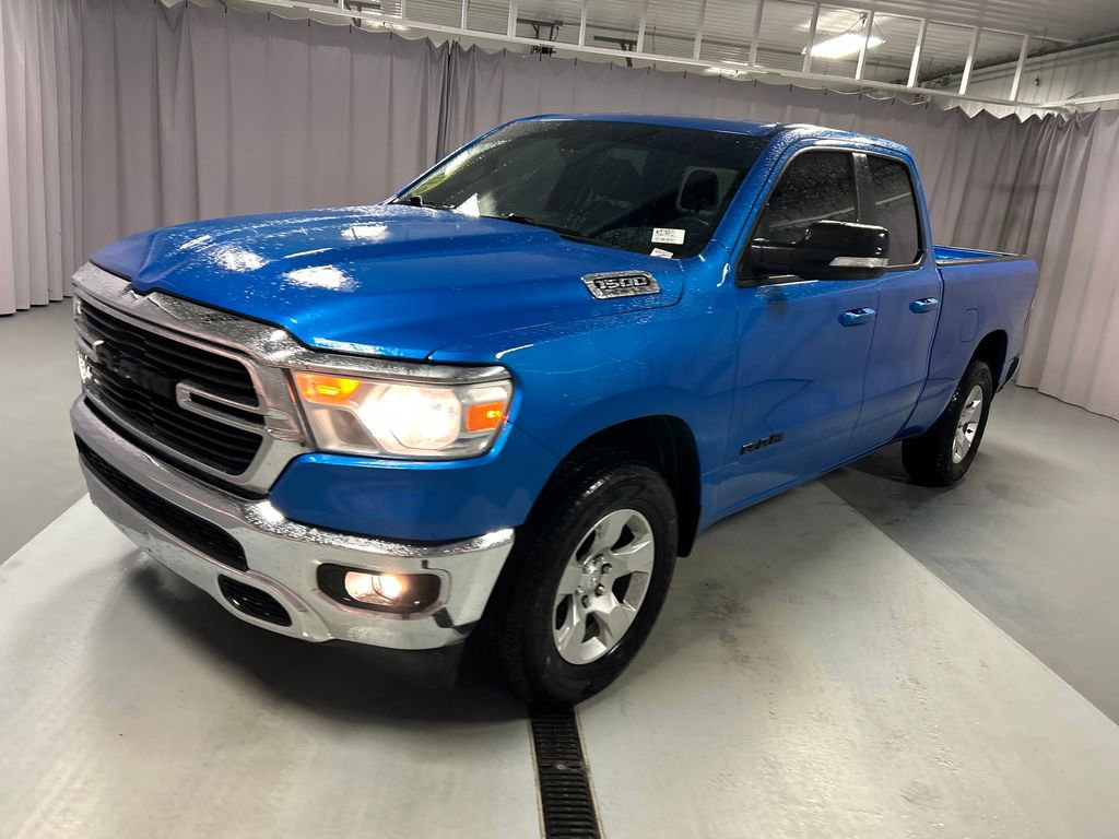 Used 2021 RAM 1500 Big Horn AWD/4WD image 3