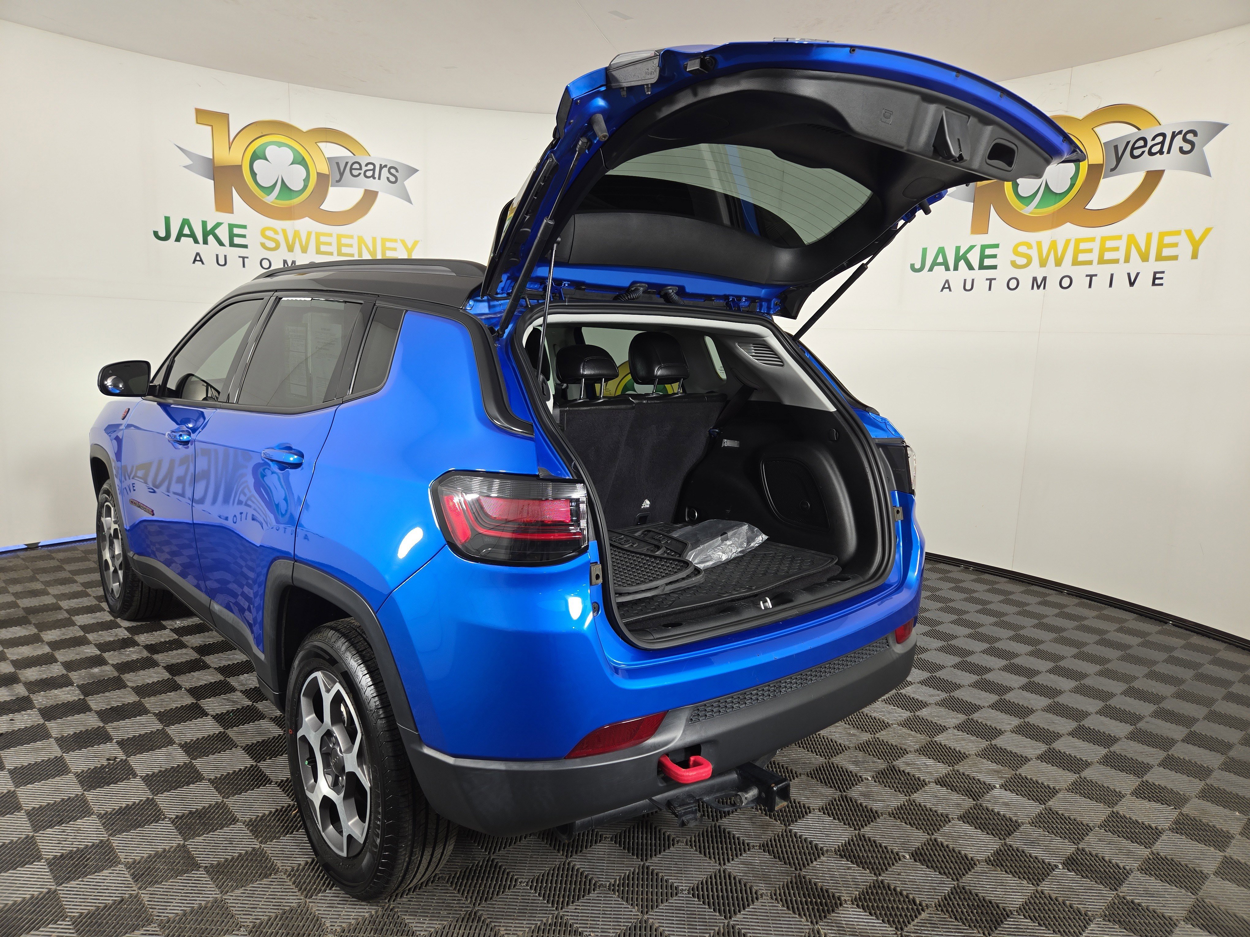 Used 2022 Jeep Compass Trailhawk w/ Trailhawk Elite Group image 31