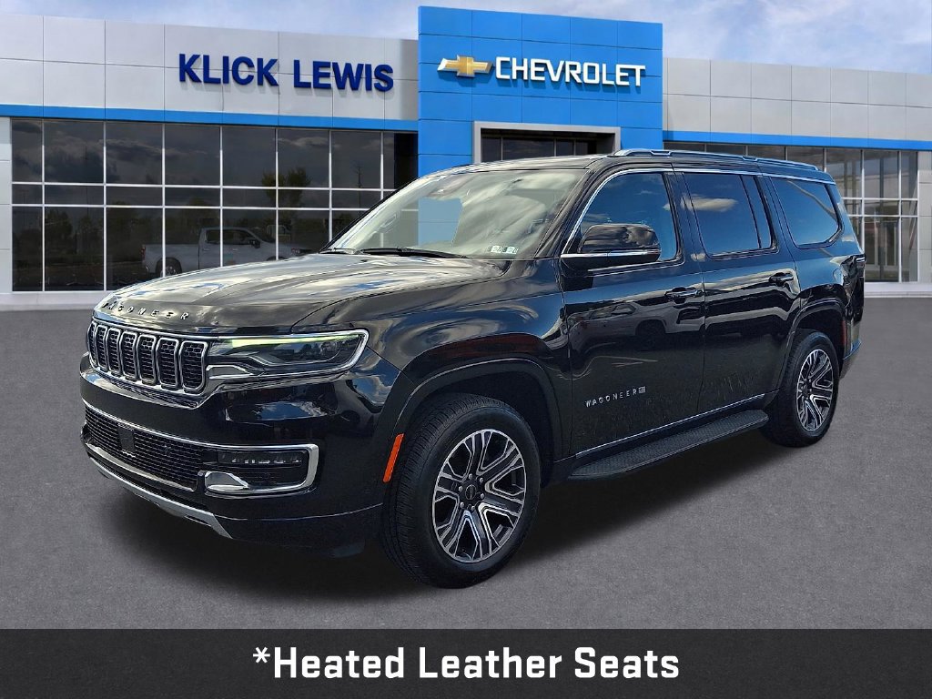 Used 2025 Jeep Wagoneer Series II AWD/4WD image 3