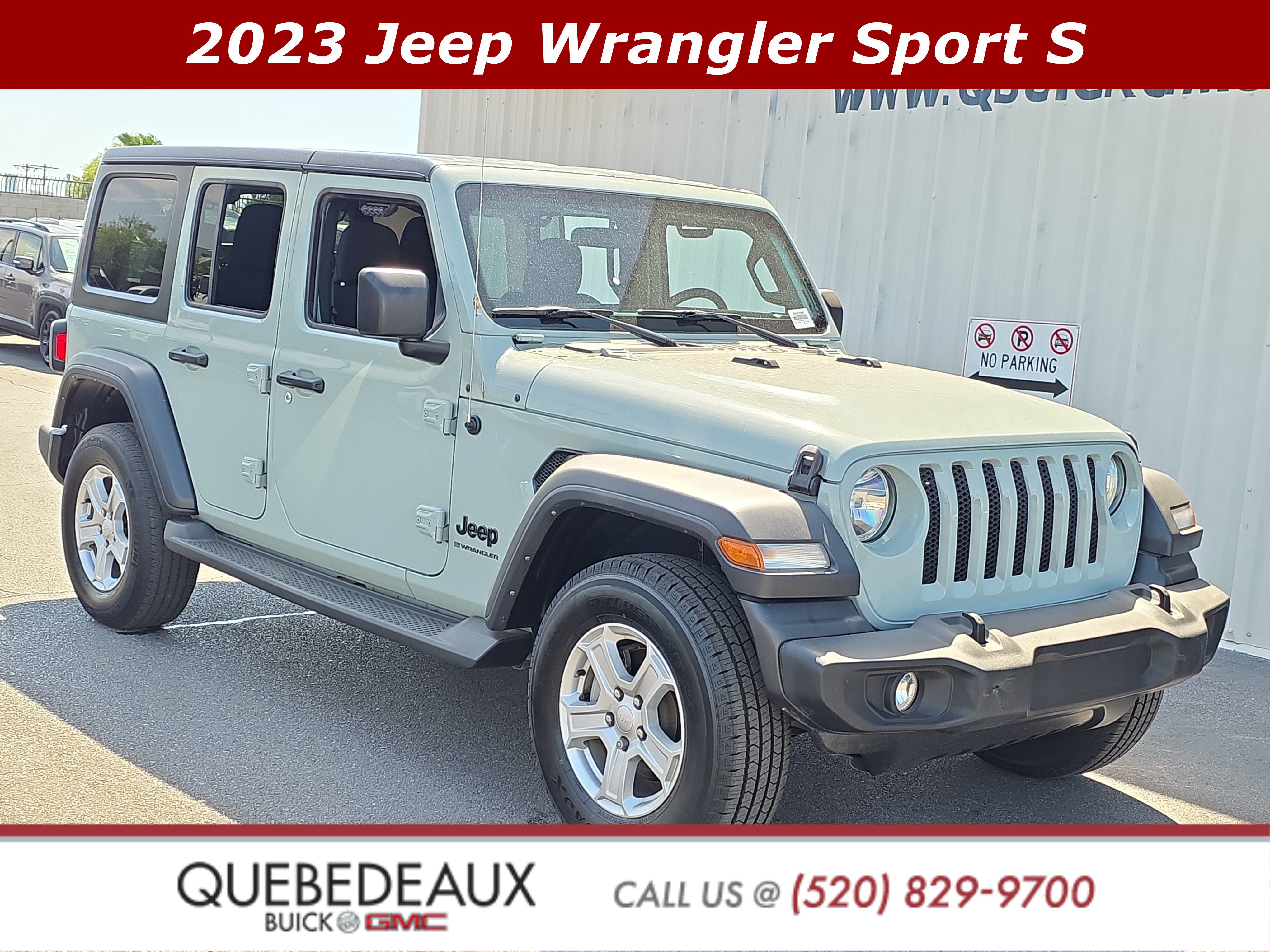 Used 2023 Jeep Wrangler Unlimited Sport