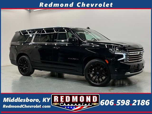 Used 2024 Chevrolet Suburban High Country w/ Advanced Technology Package
