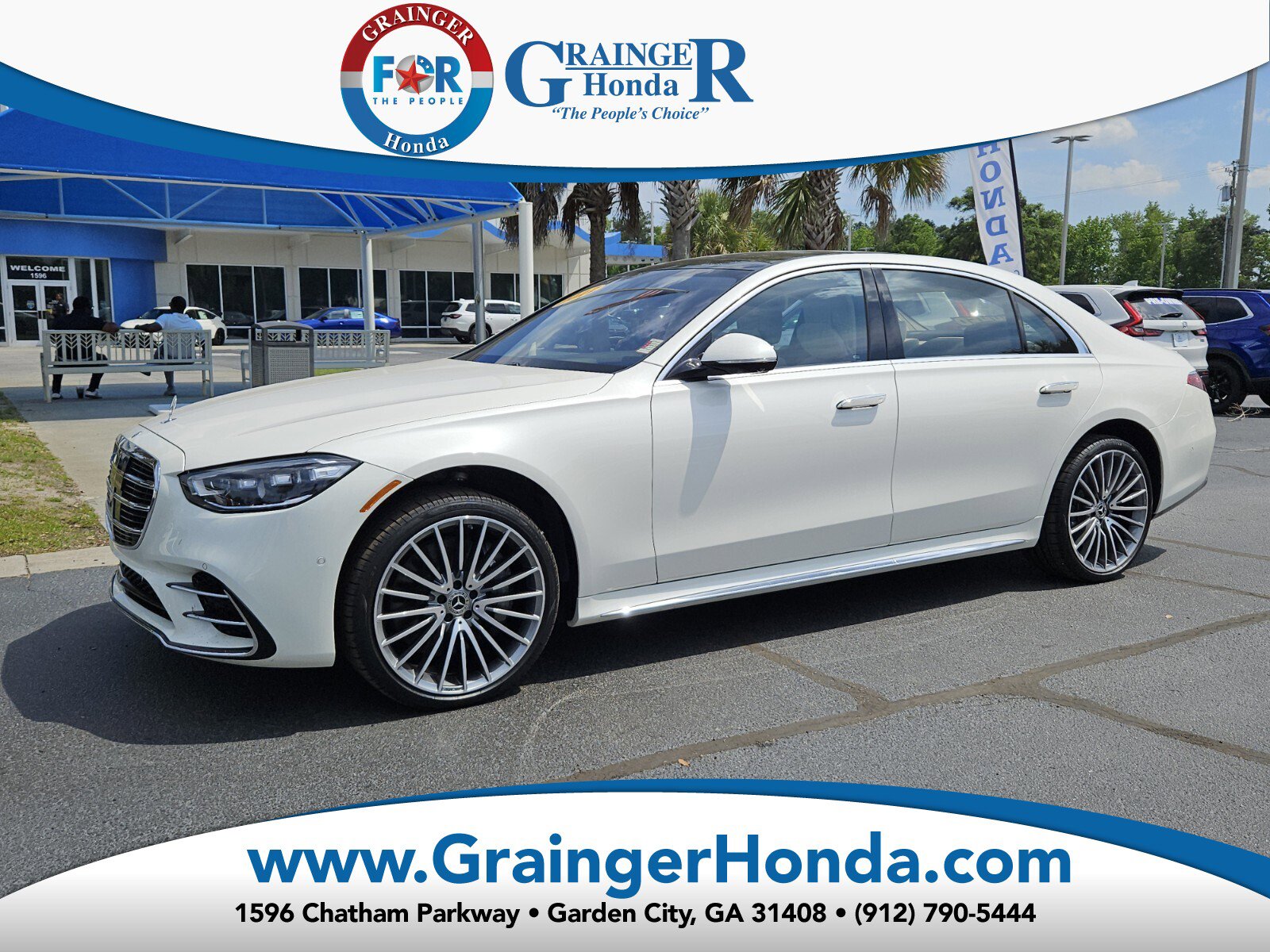 Used 2022 Mercedes-Benz S 500 4MATIC image 1
