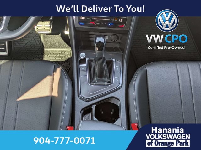 Certified 2024 Volkswagen Tiguan SE R-Line FWD image 20