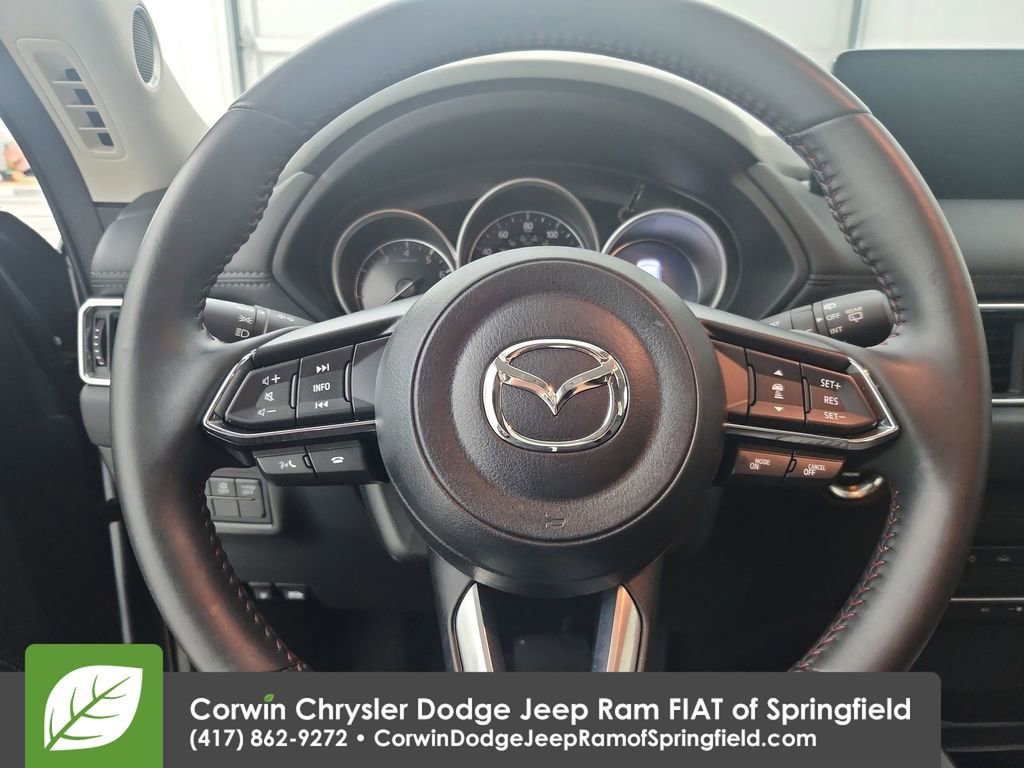 Used 2025 MAZDA CX-5 Carbon Edition image 21