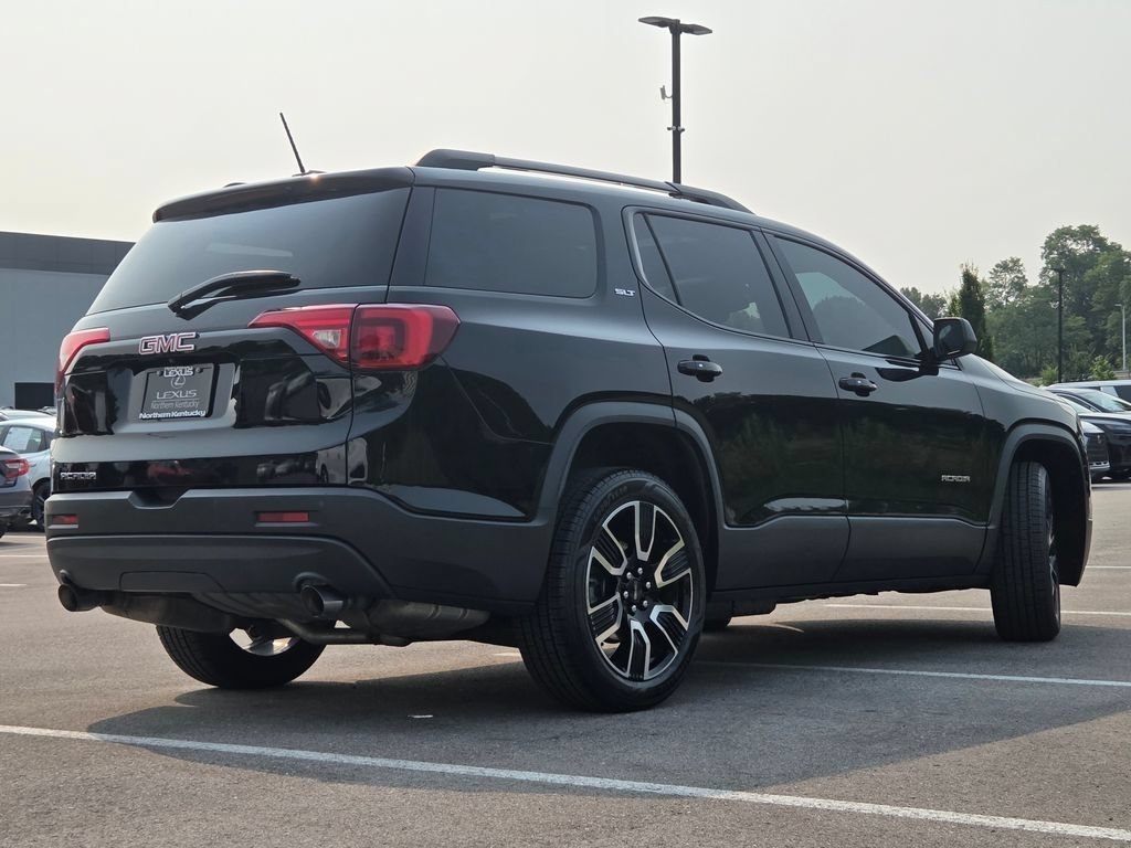 Used 2019 GMC Acadia SLT w/ Black Edition FWD image 25