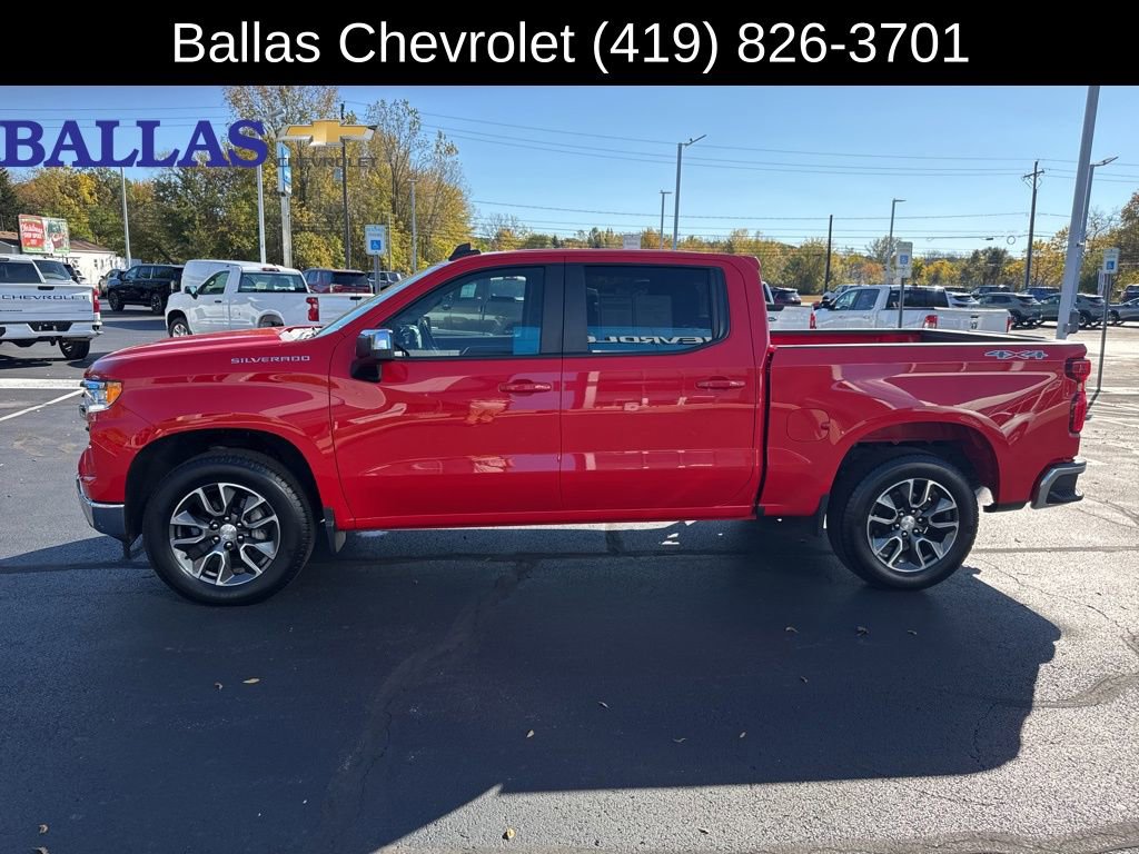 Certified 2022 Chevrolet Silverado 1500 LT AWD/4WD image 20