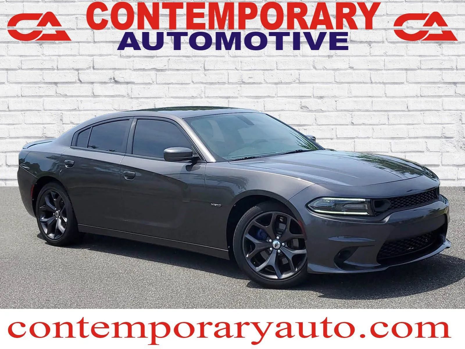 Used 2018 Dodge Charger R/T w/ Navigation & Travel Group RWD image 1
