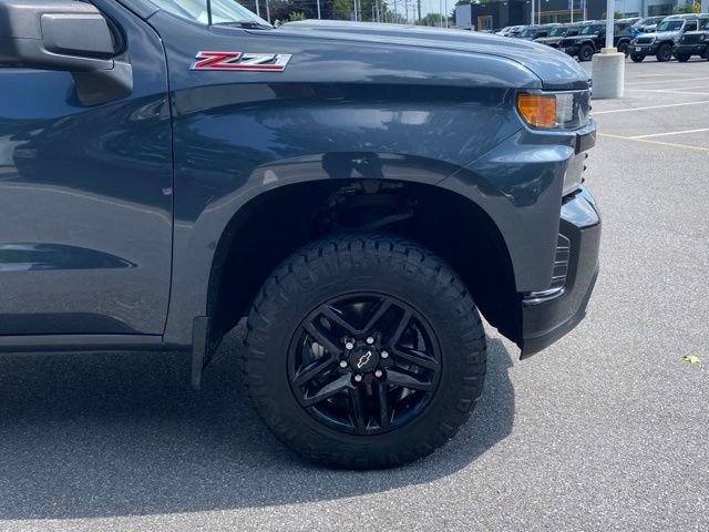 Used 2021 Chevrolet Silverado 1500 Custom Trail Boss AWD/4WD image 10