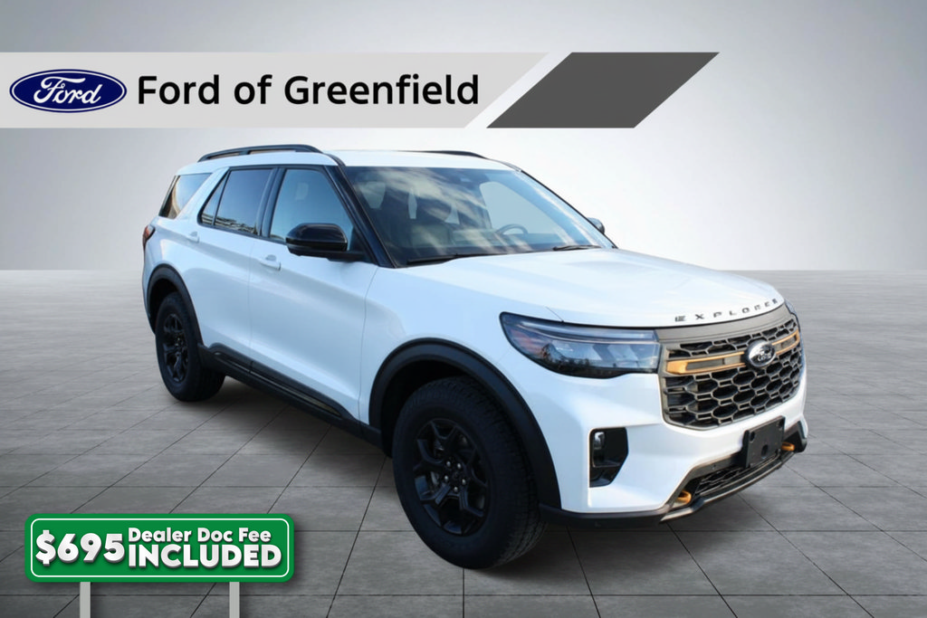 New 2026 Ford Explorer Tremor w/ Tremor Ultimate Package