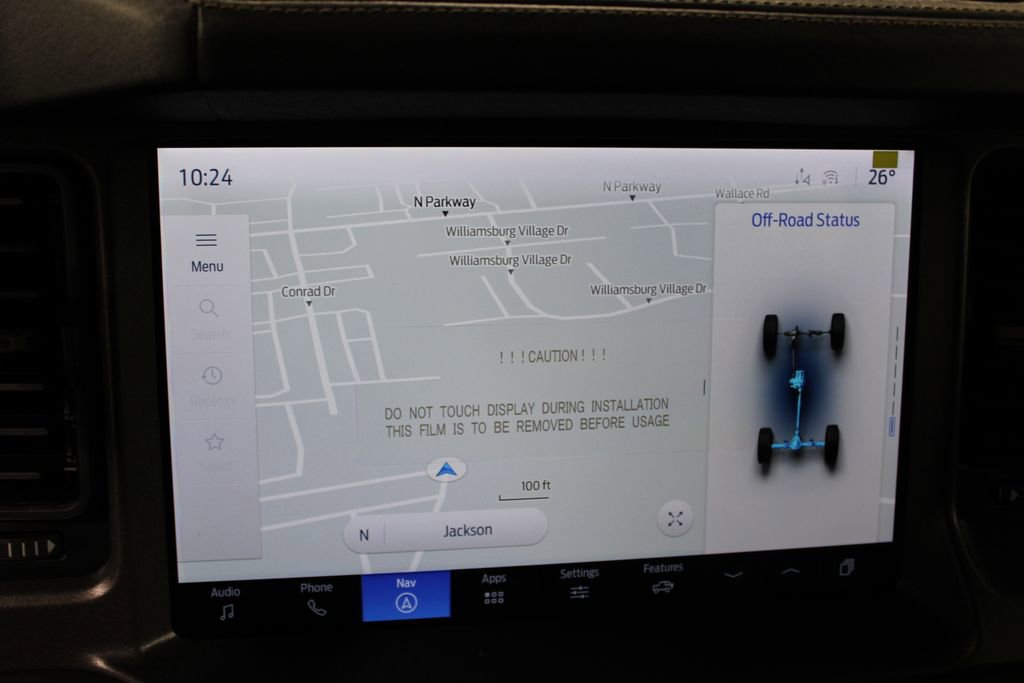 New 2025 Ford Bronco Badlands w/ Sasquatch Package image 45