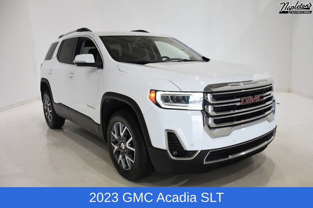 Used 2023 GMC Acadia SLT