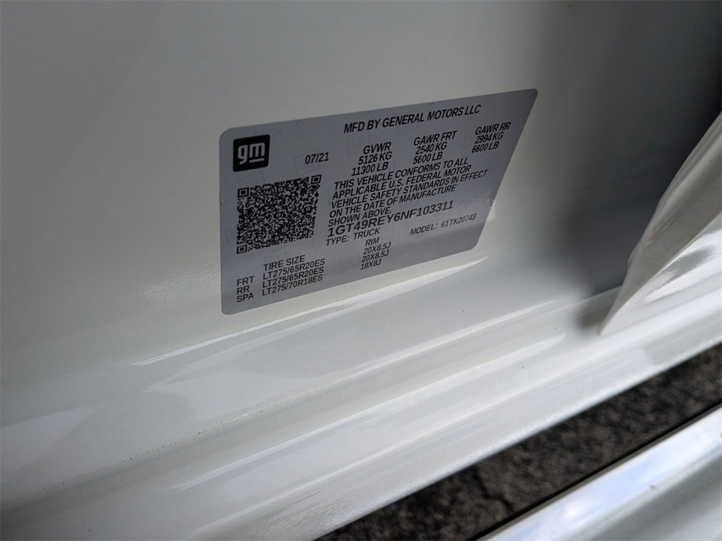 Used 2022 GMC Sierra 2500 Denali image 35