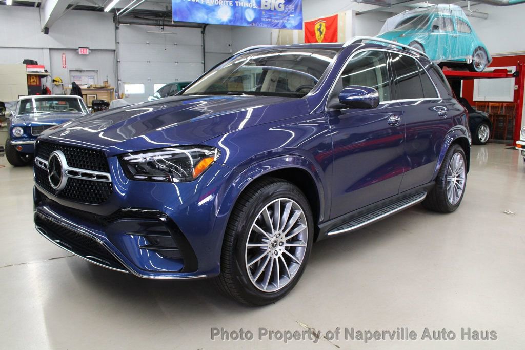 Used 2026 Mercedes-Benz GLE 580 4MATIC image 3