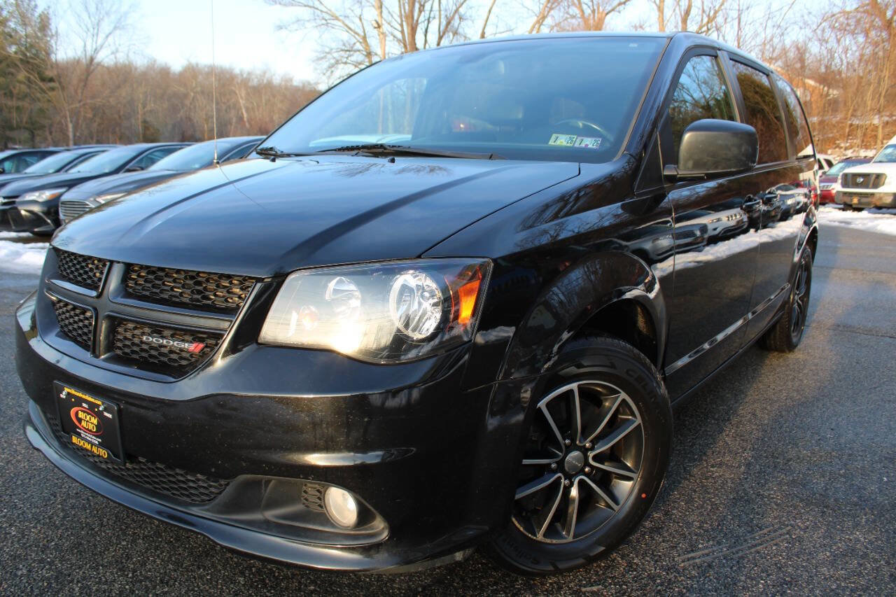 Used 2018 Dodge Grand Caravan GT