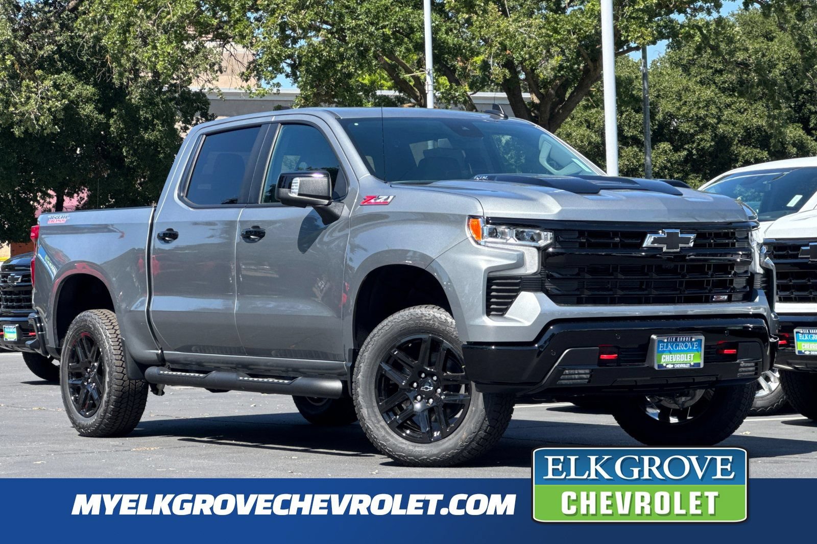 New 2026 Chevrolet Silverado 1500 LT Trail Boss w/ Safety Package