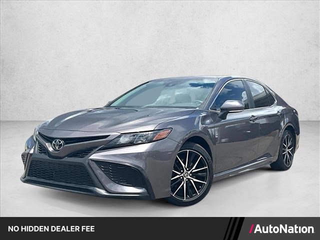 Used 2021 Toyota Camry SE