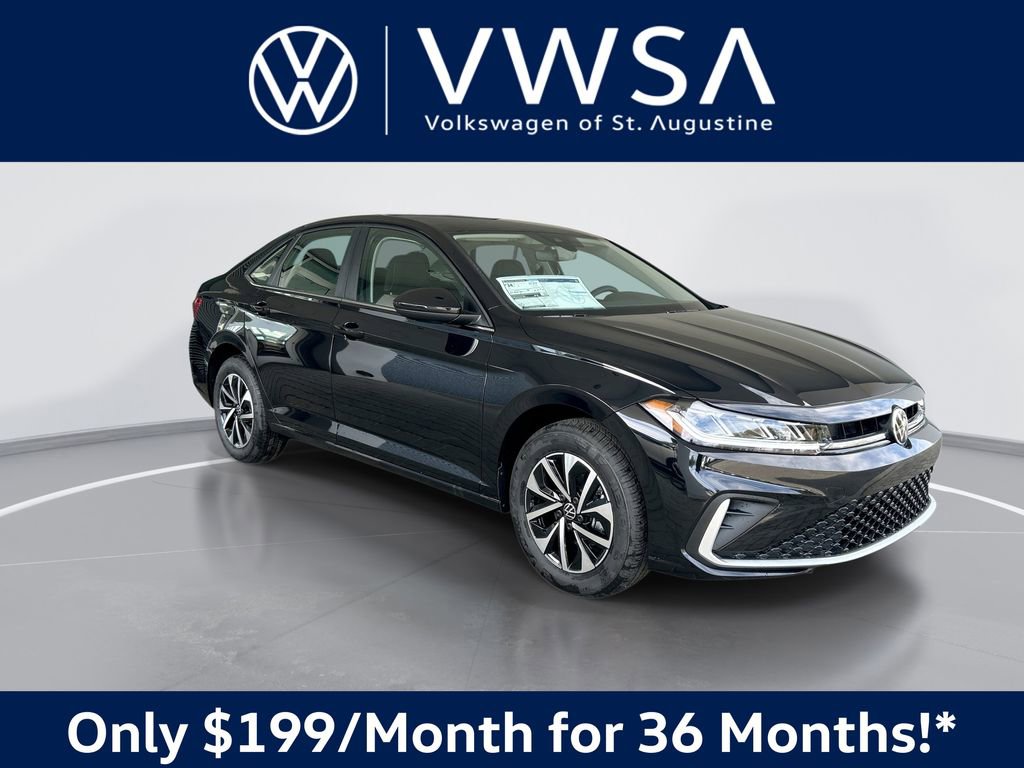 New 2026 Volkswagen Jetta S image 1