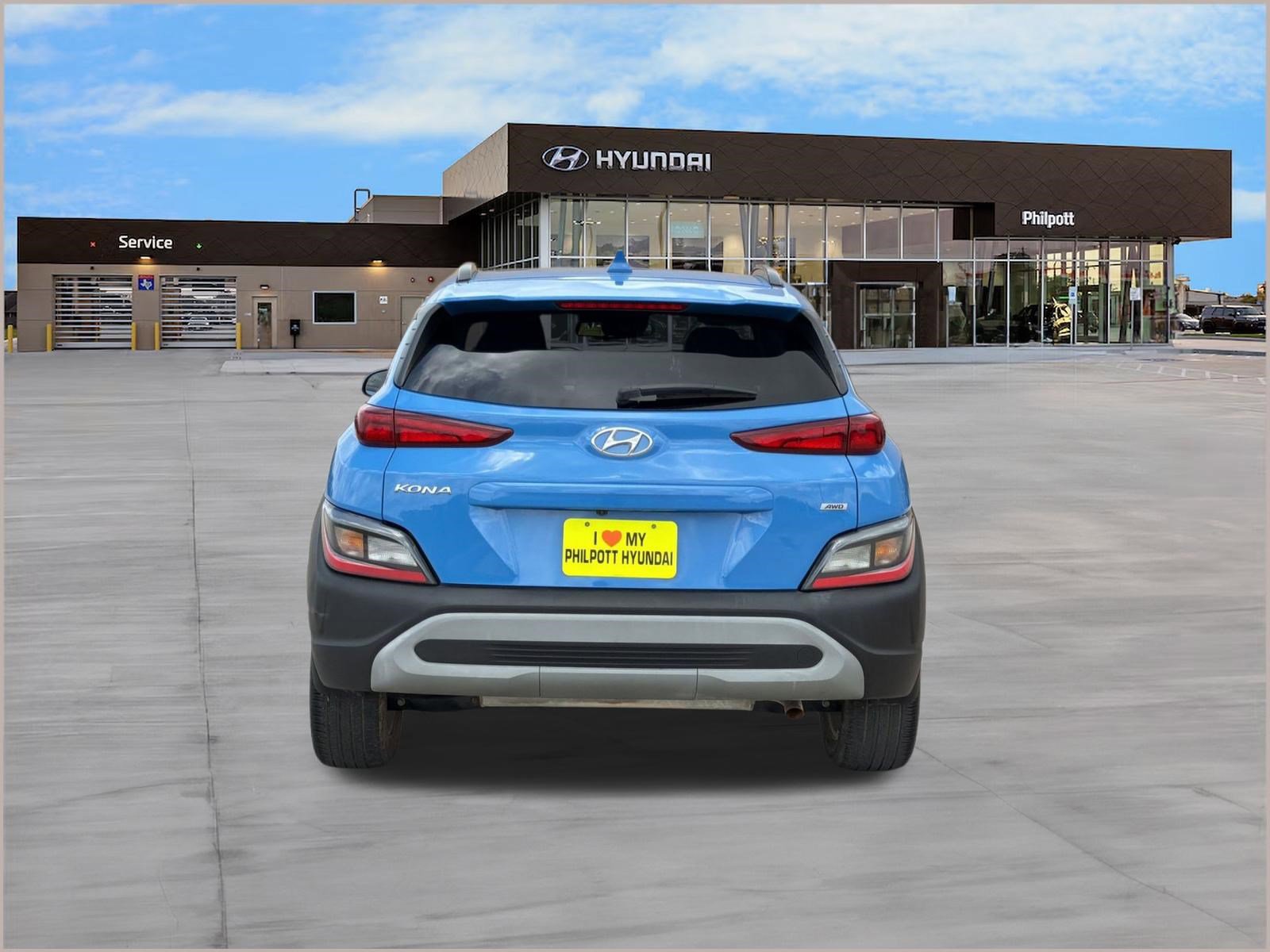 Certified 2022 Hyundai Kona SEL AWD/4WD image 9