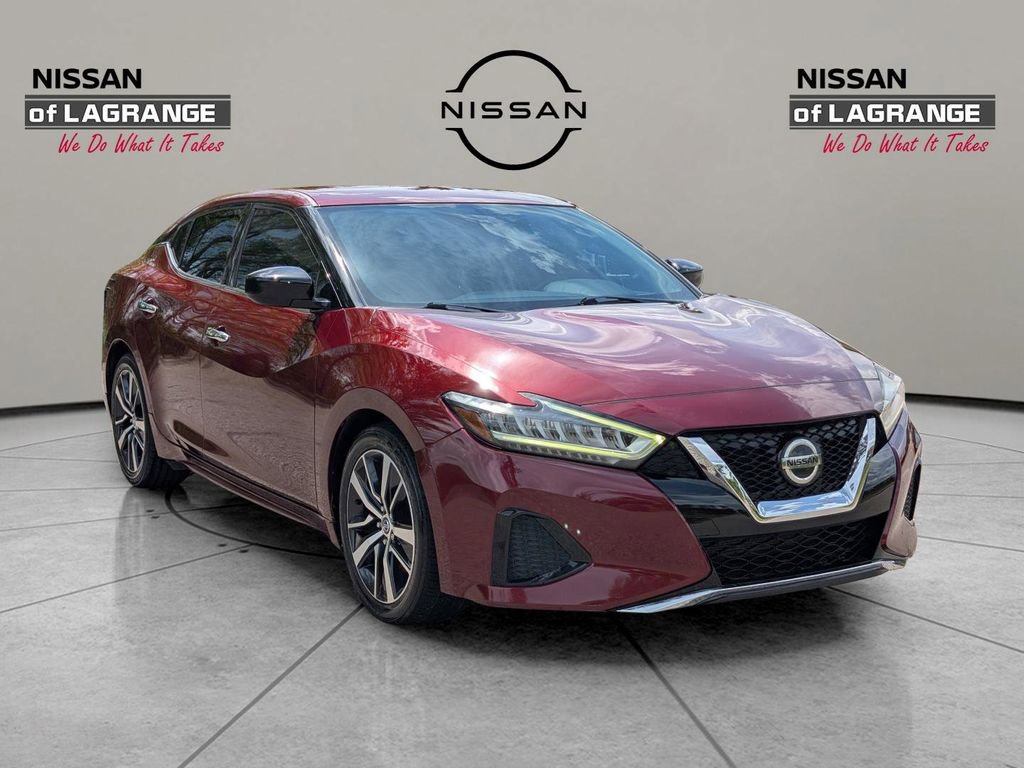 Used 2019 Nissan Maxima 3.5 S w/ Floor Mat Group image 3