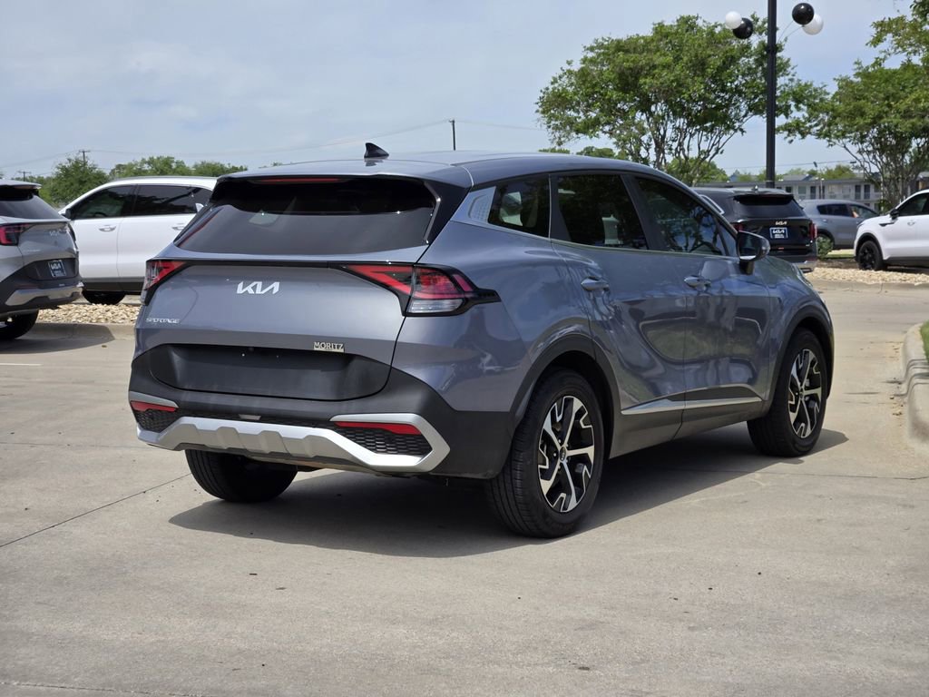 Certified 2023 Kia Sportage EX FWD image 4