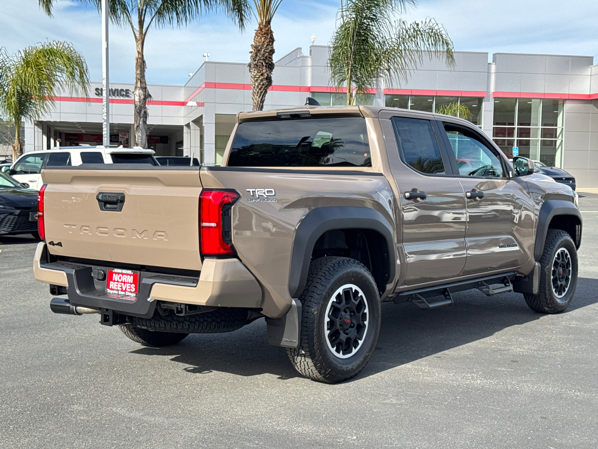 New 2026 Toyota Tacoma TRD Off-Road image 13