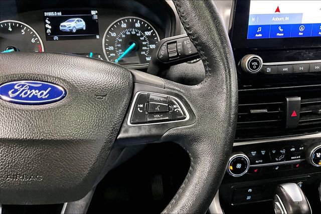 Used 2022 Ford EcoSport Titanium w/ Interior Protection Package image 13