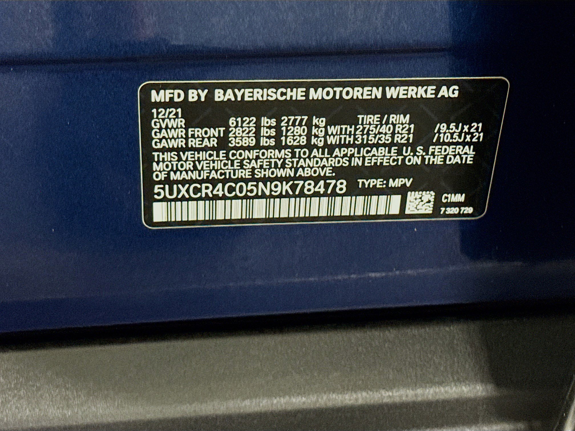 Used 2022 BMW X5 sDrive40i w/ Premium Package image 40