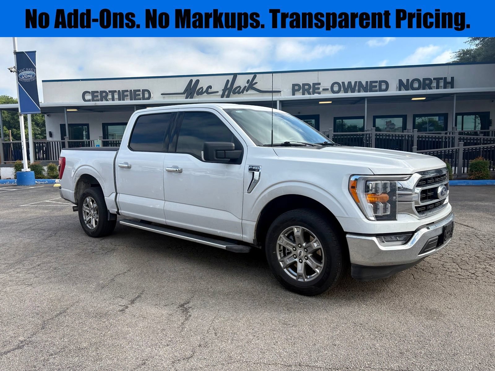 Used 2023 Ford F150 XLT w/ Equipment Group 302A High RWD image 1