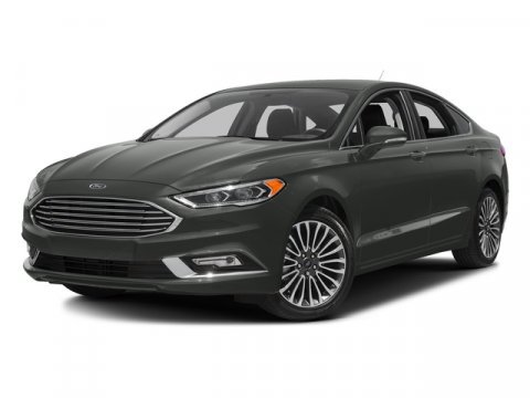 Used 2018 Ford Fusion Titanium