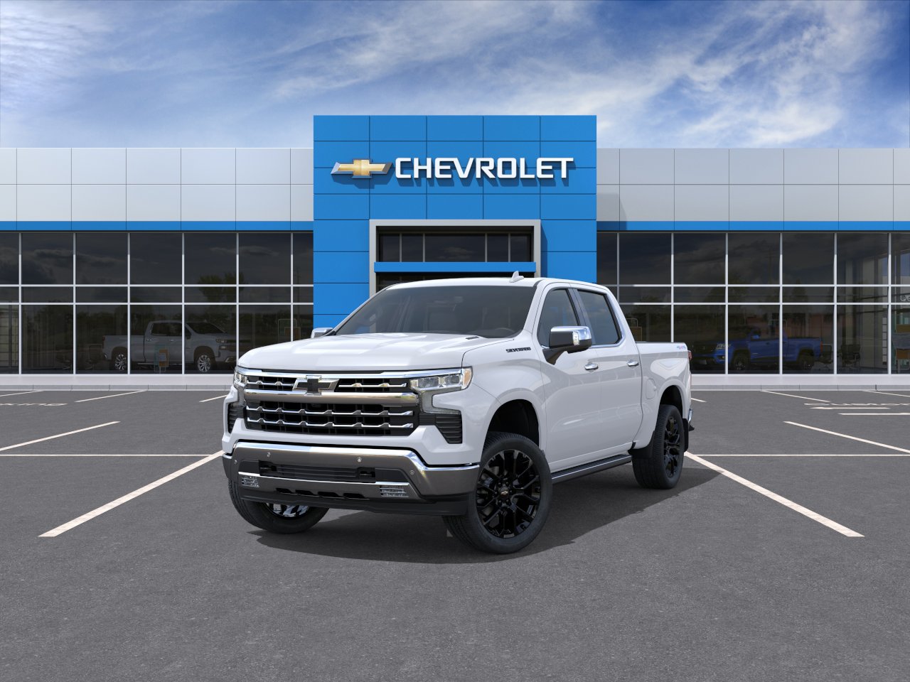 New 2026 Chevrolet Silverado 1500 LTZ AWD/4WD image 8