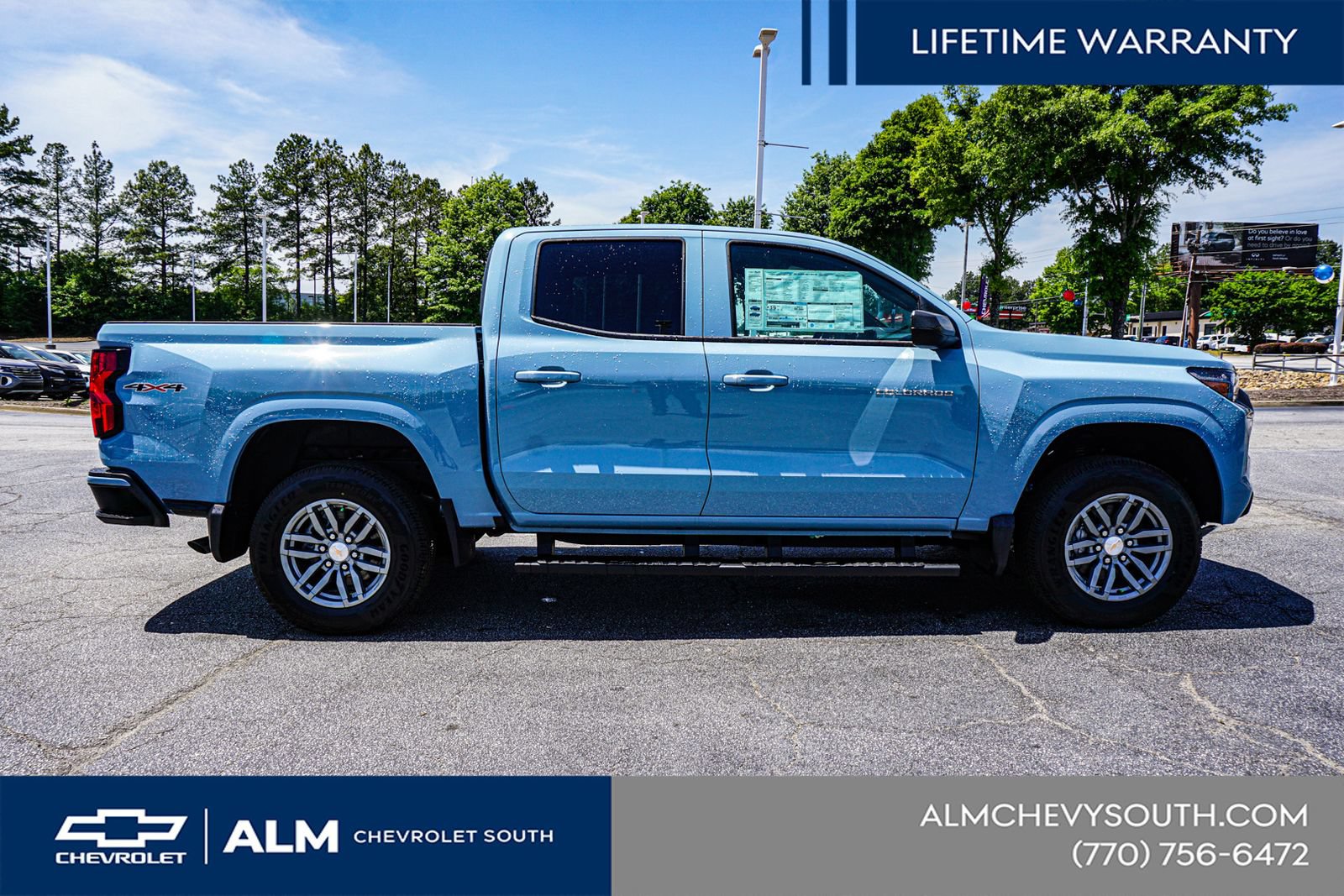 New 2026 Chevrolet Colorado LT w/ LPO, Utility Wall Package AWD/4WD image 10