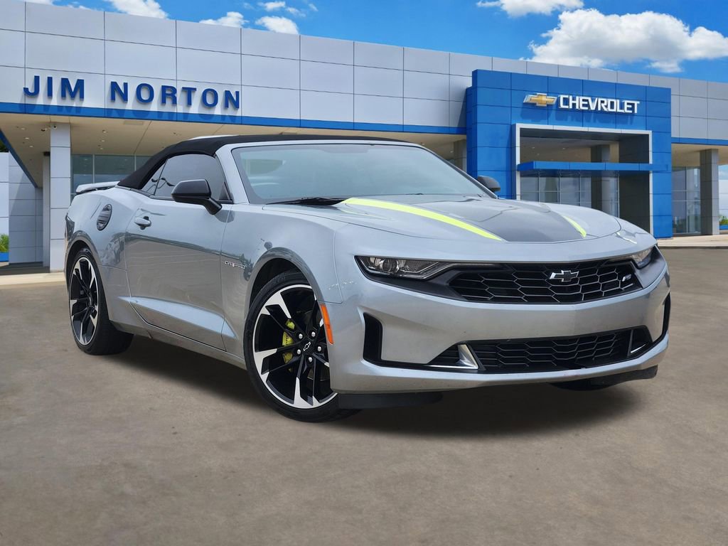 Used 2023 Chevrolet Camaro LT