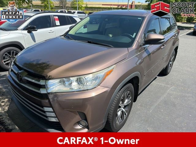 Used 2017 Toyota Highlander Plus