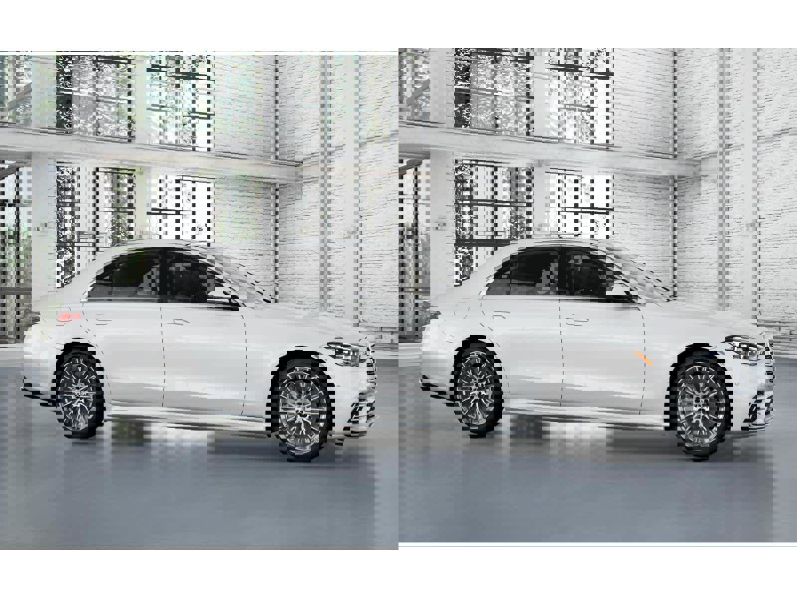 New 2026 Mercedes-Benz S 580 4MATIC Sedan image 13