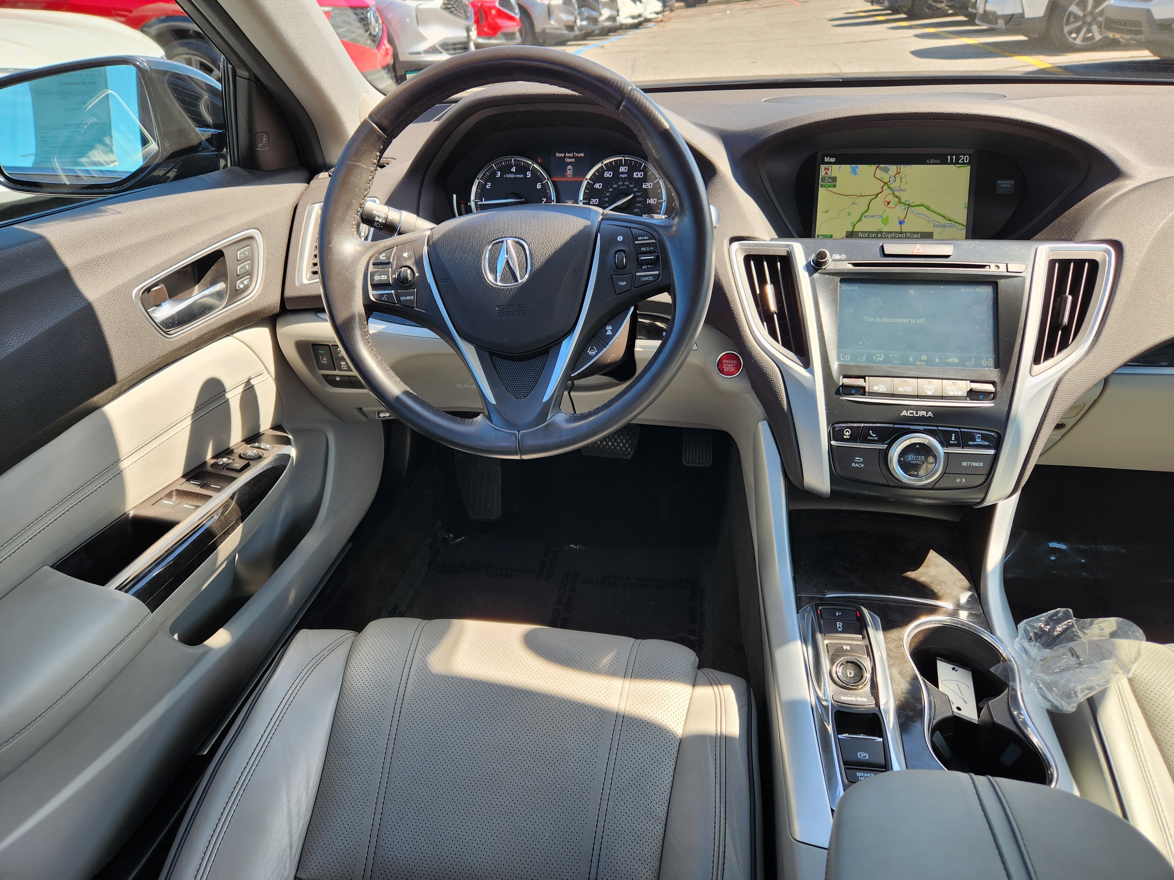 Certified 2018 Acura TLX w/ Technology Package FWD image 13